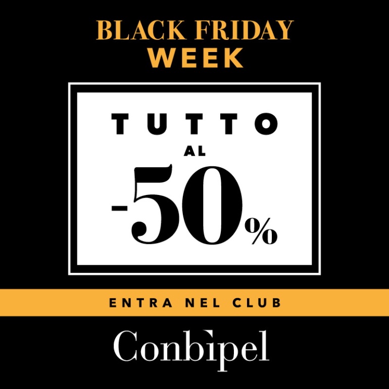 BLACK FRIDAY Conbipel